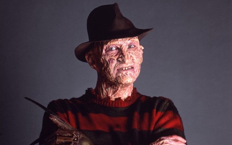 22. Freddy Krueger, a fictional character in A Nightmare on Elm Street